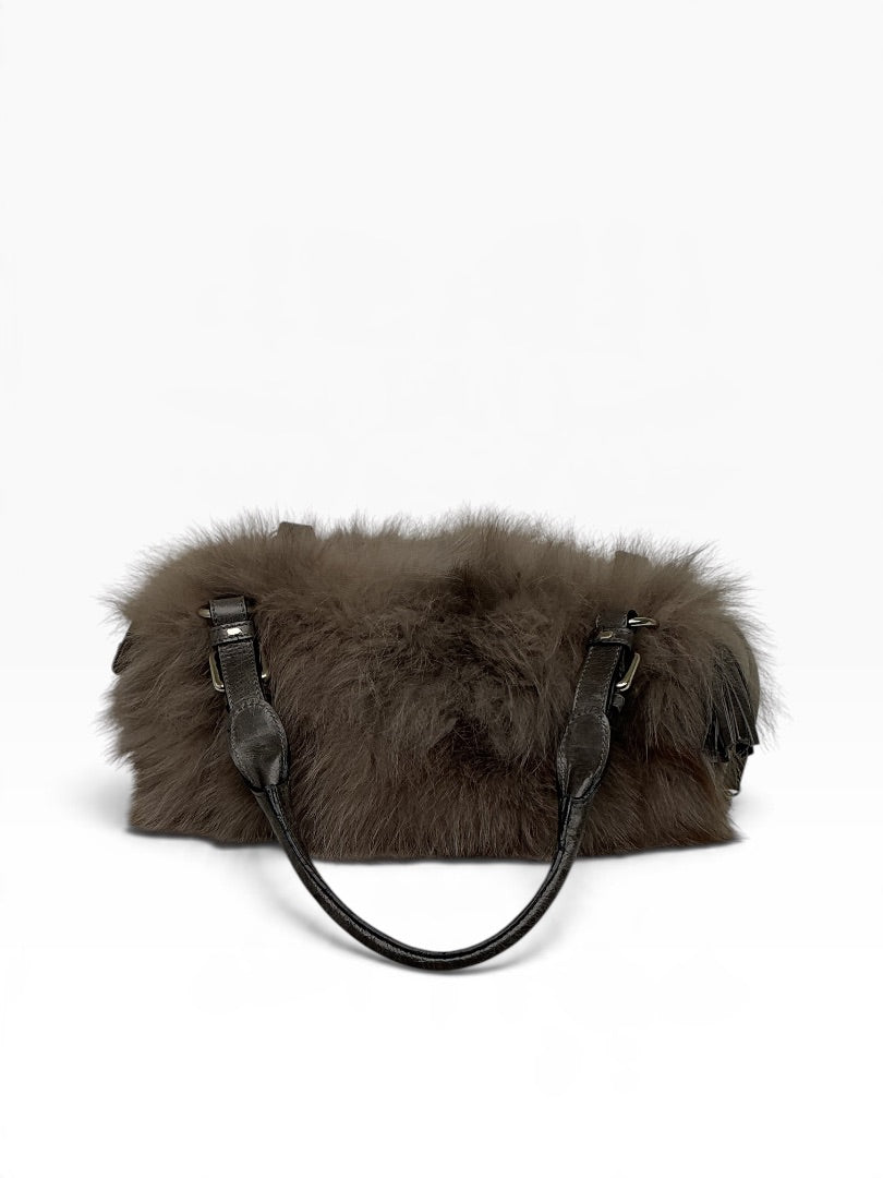 Handtasche Flo grau