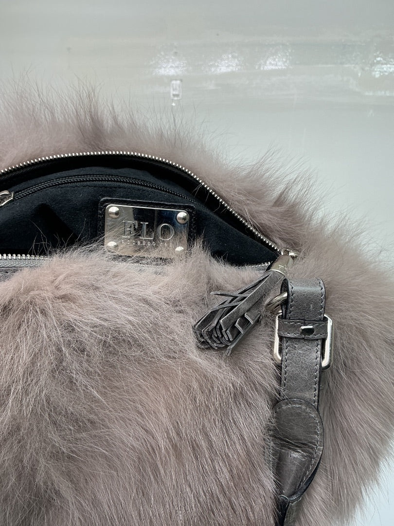 Handtasche Flo grau