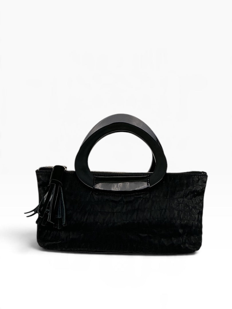 Handtasche Flo schwarz