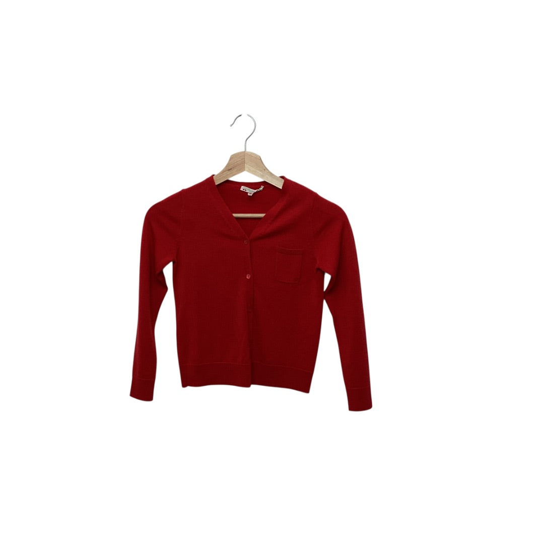 Cardigan Bonpoint rot, 140