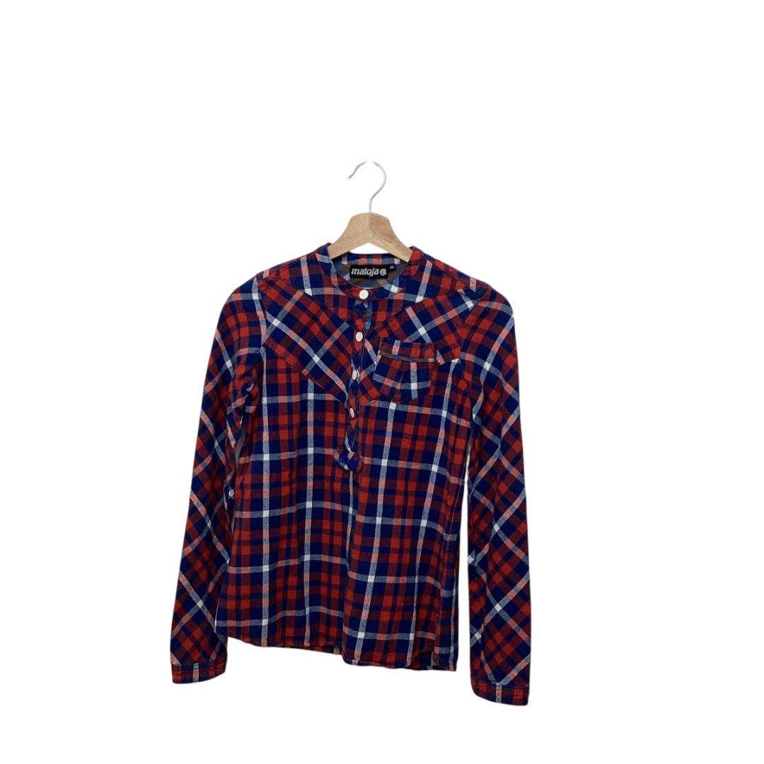 Hemd Maloja blau, 146