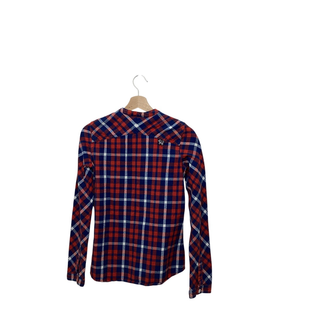 Hemd Maloja blau, 146