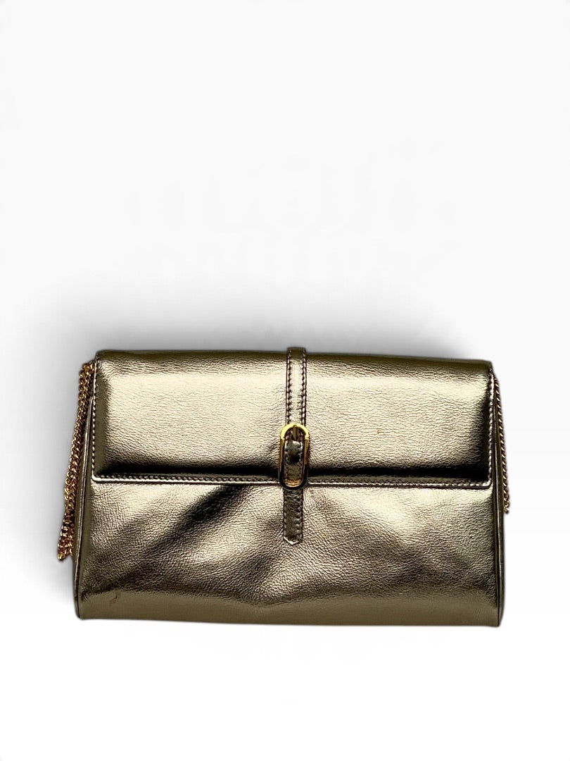 Schultertasche Stefano Serapian gold