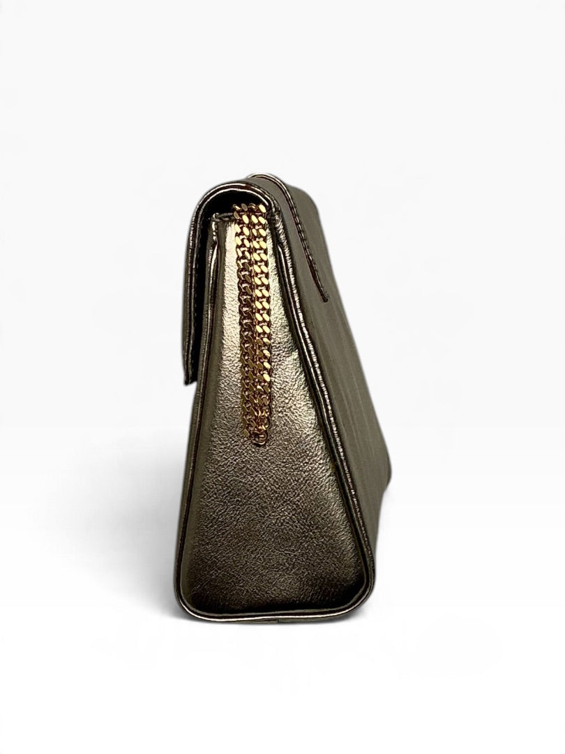 Schultertasche Stefano Serapian gold