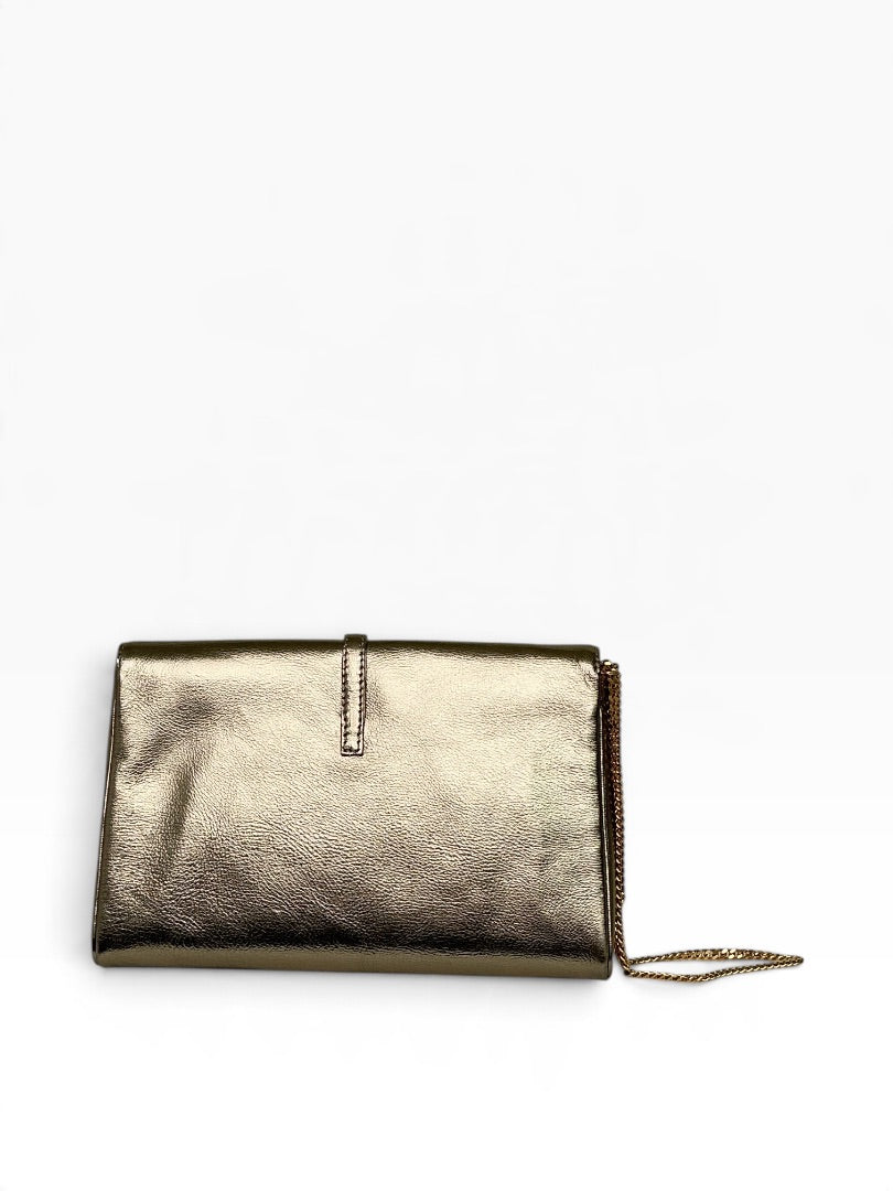 Schultertasche Stefano Serapian gold