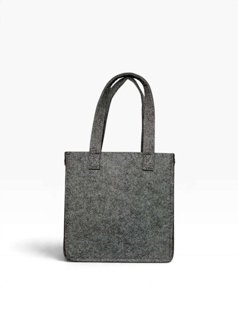 Tasche  grau