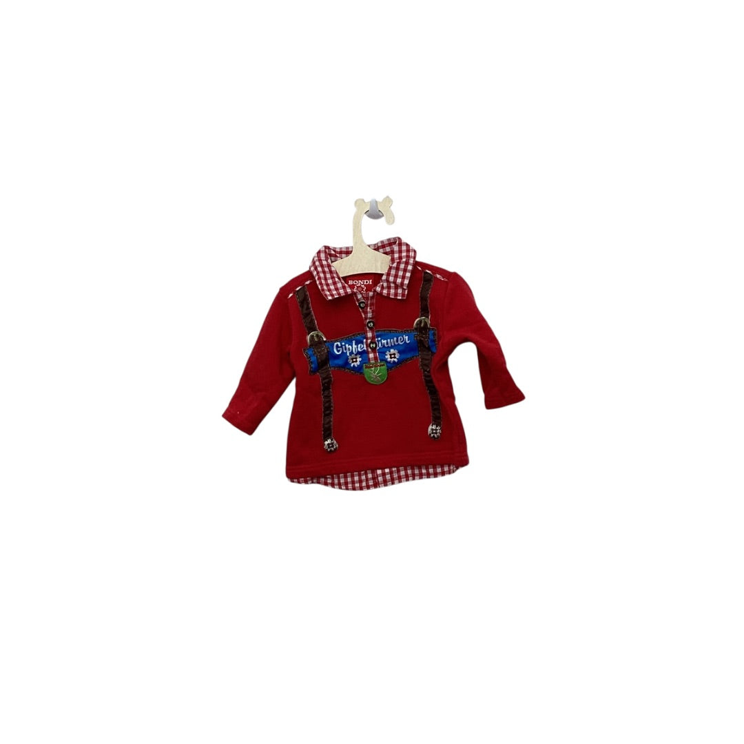 Sweater Bondi rot, 68