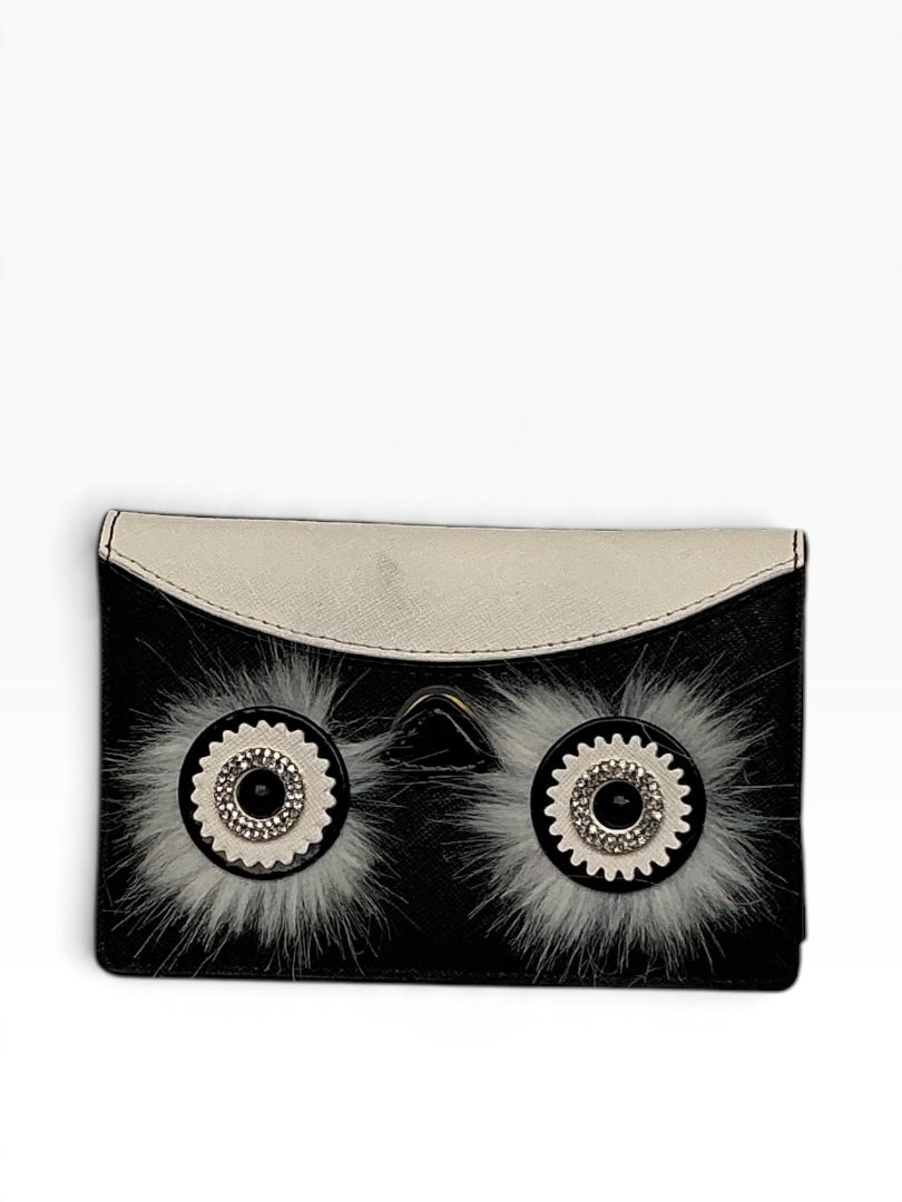 Portemonnaie Kate Spade schwarz
