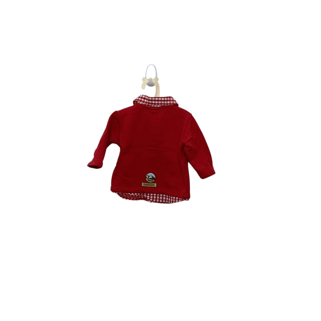 Sweater Bondi rot, 68