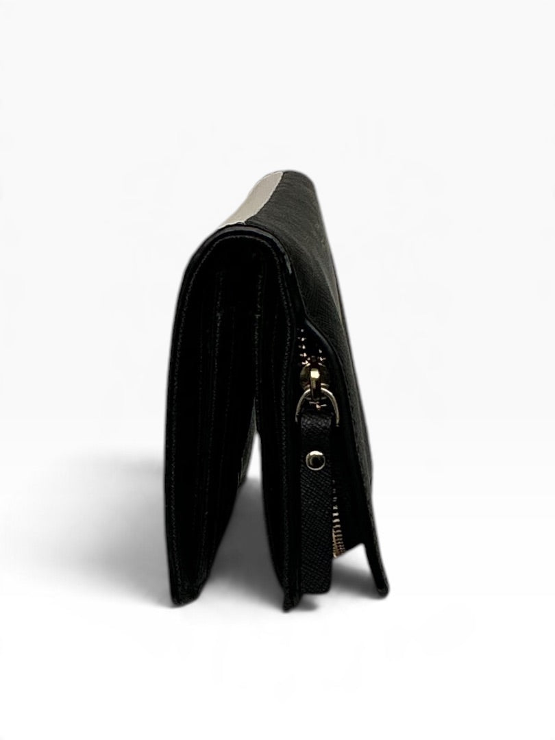 Portemonnaie Kate Spade schwarz