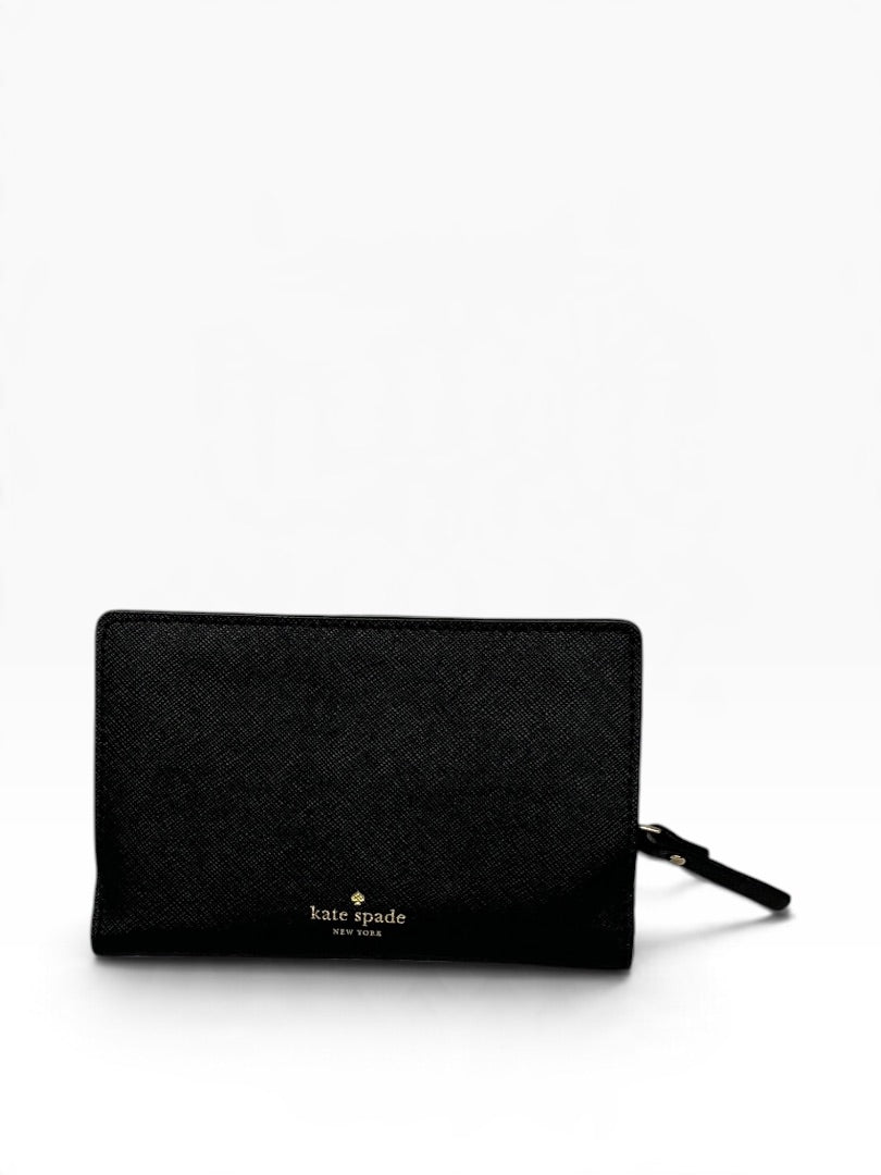 Portemonnaie Kate Spade schwarz