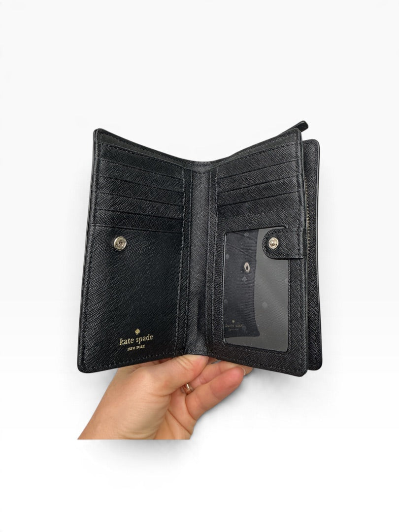 Portemonnaie Kate Spade schwarz