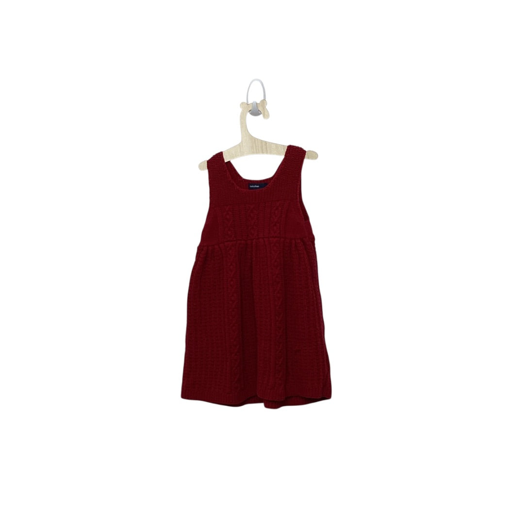 Kleid Gap rot, 80