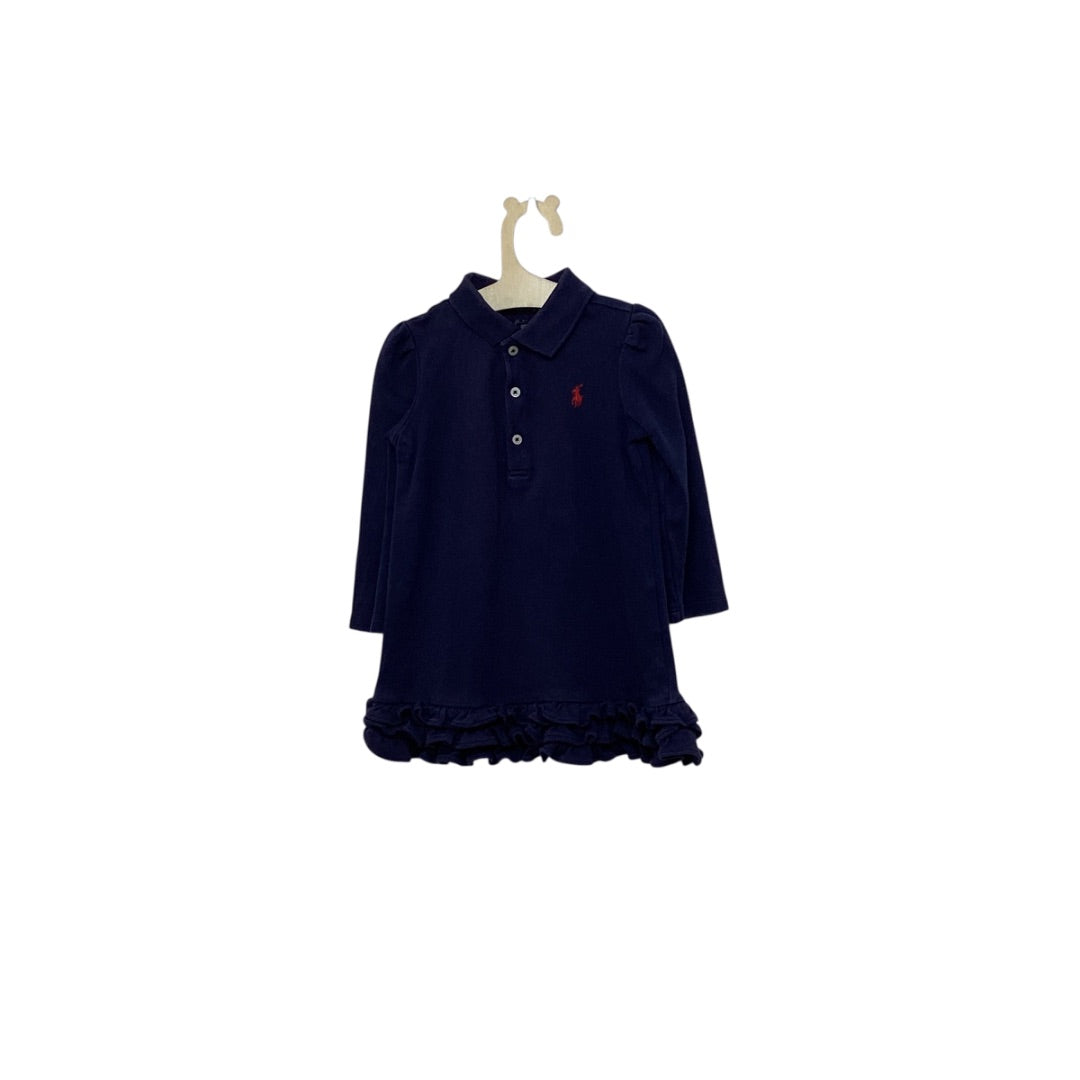 Kleid Ralph Lauren navy, 86