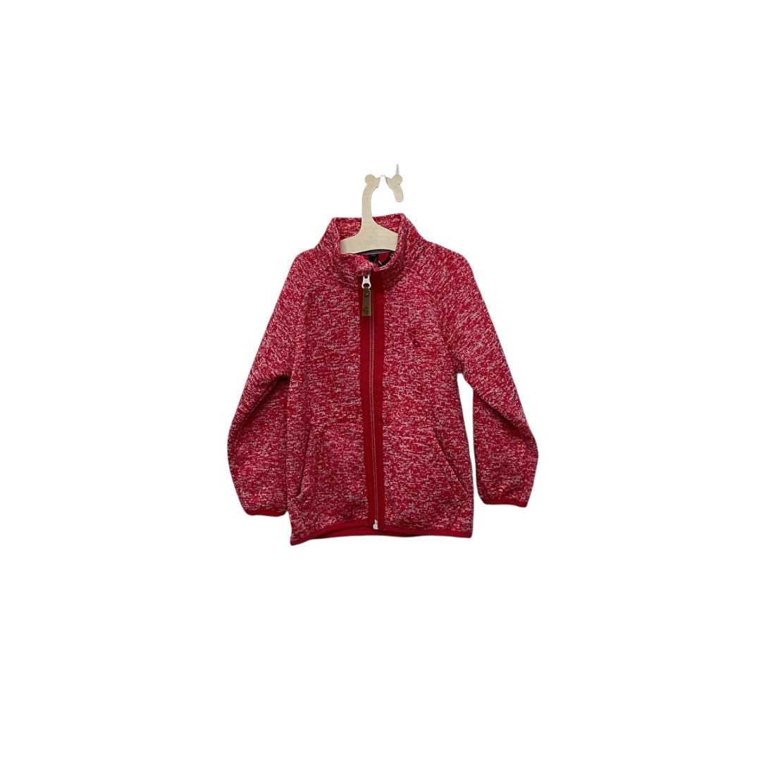 Fleecejacke Rukka rosa, 80