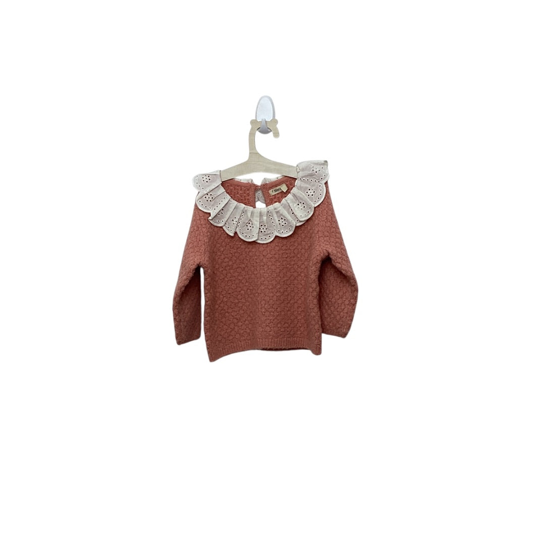 Pullover Sfera rosa, 80