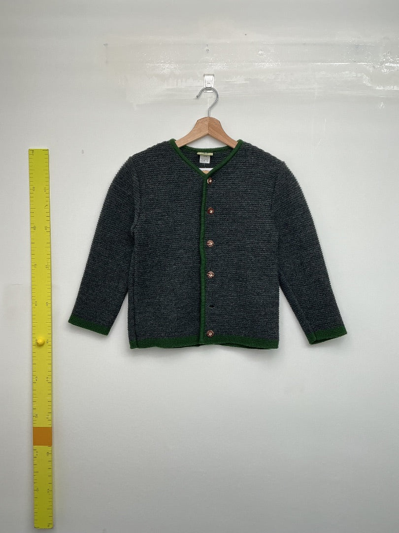 Cardigan Isar Trachten grau, 140
