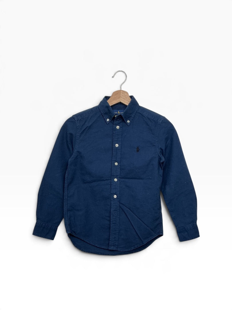 Hemd Ralph Lauren blau, 140