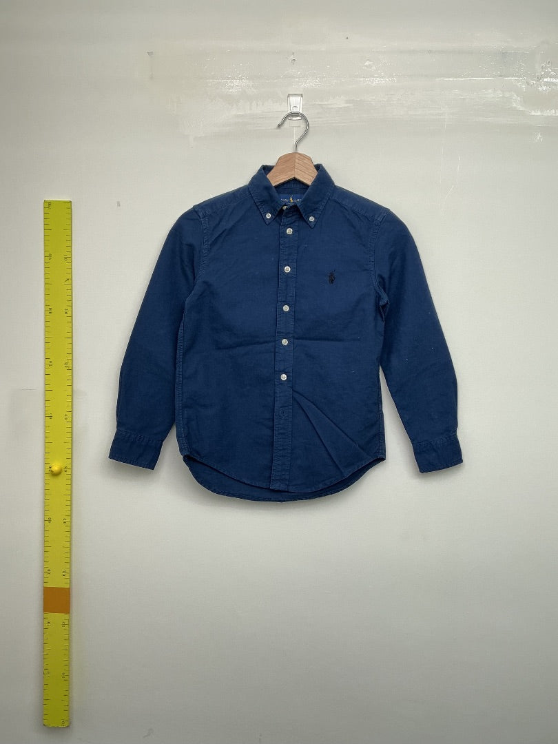Hemd Ralph Lauren blau, 140