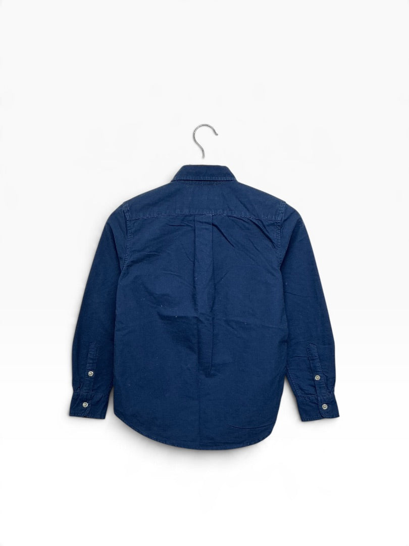 Hemd Ralph Lauren blau, 140