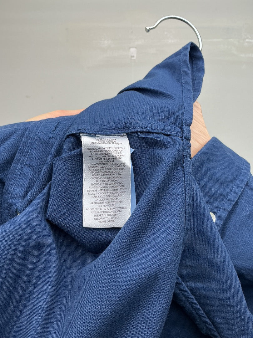Hemd Ralph Lauren blau, 140