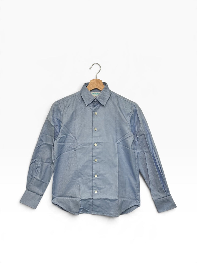 Hemd Vasheflot blau, 140