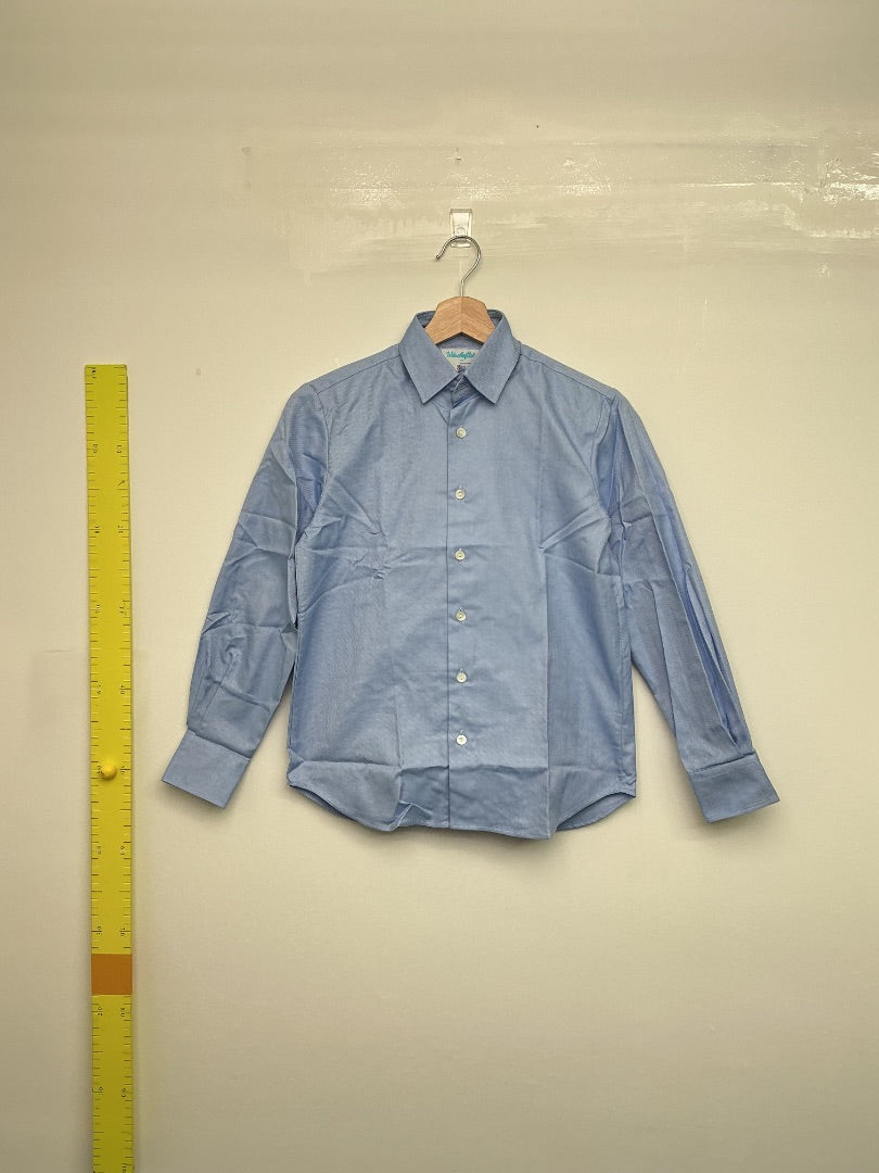 Hemd Vasheflot blau, 140