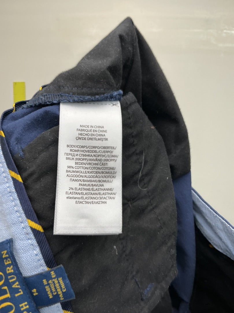 Hose Ralph Lauren blau, 140