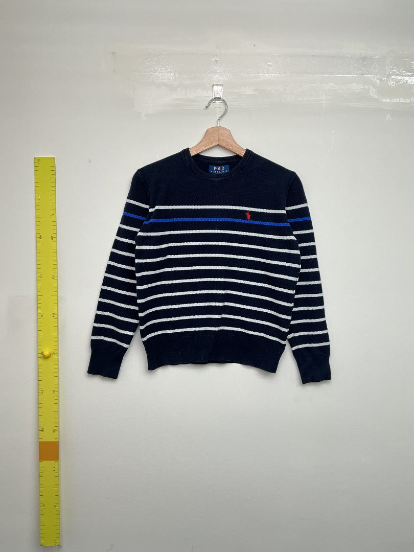 Strickpulli Ralph Lauren blau, 164