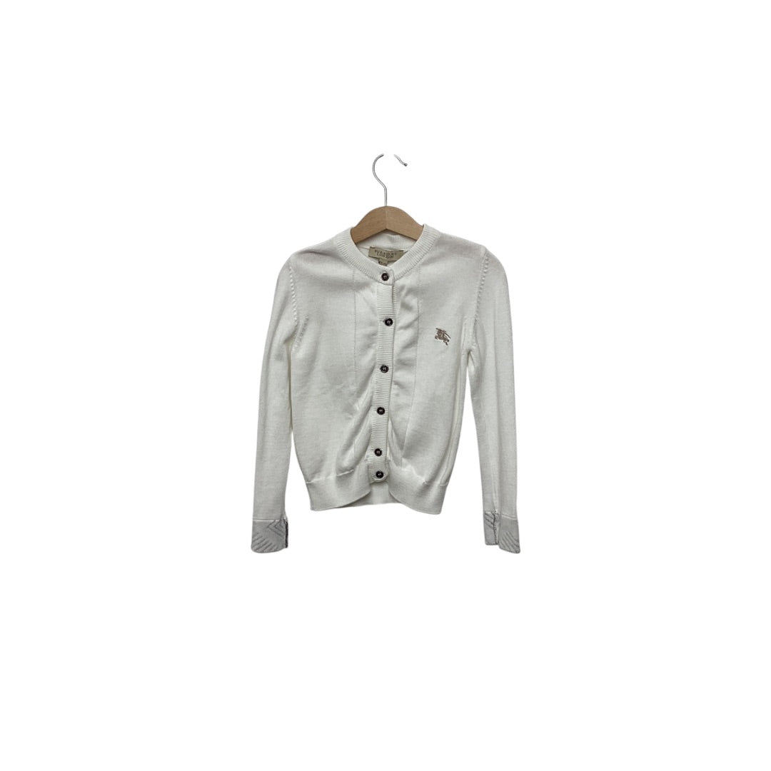 Cardigan Burberry weiss, 104