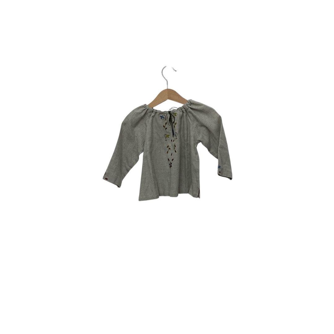 Bluse Bonpoint grau, 98