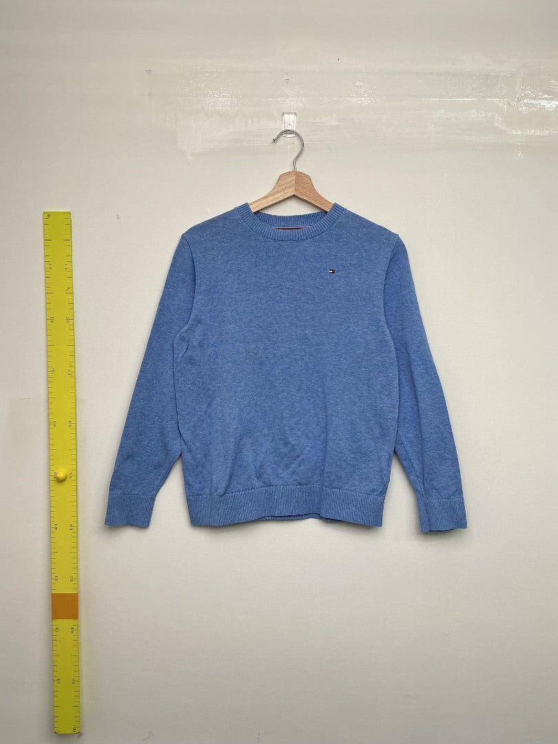 Strickpulli Tommy Hilfiger blau, 164