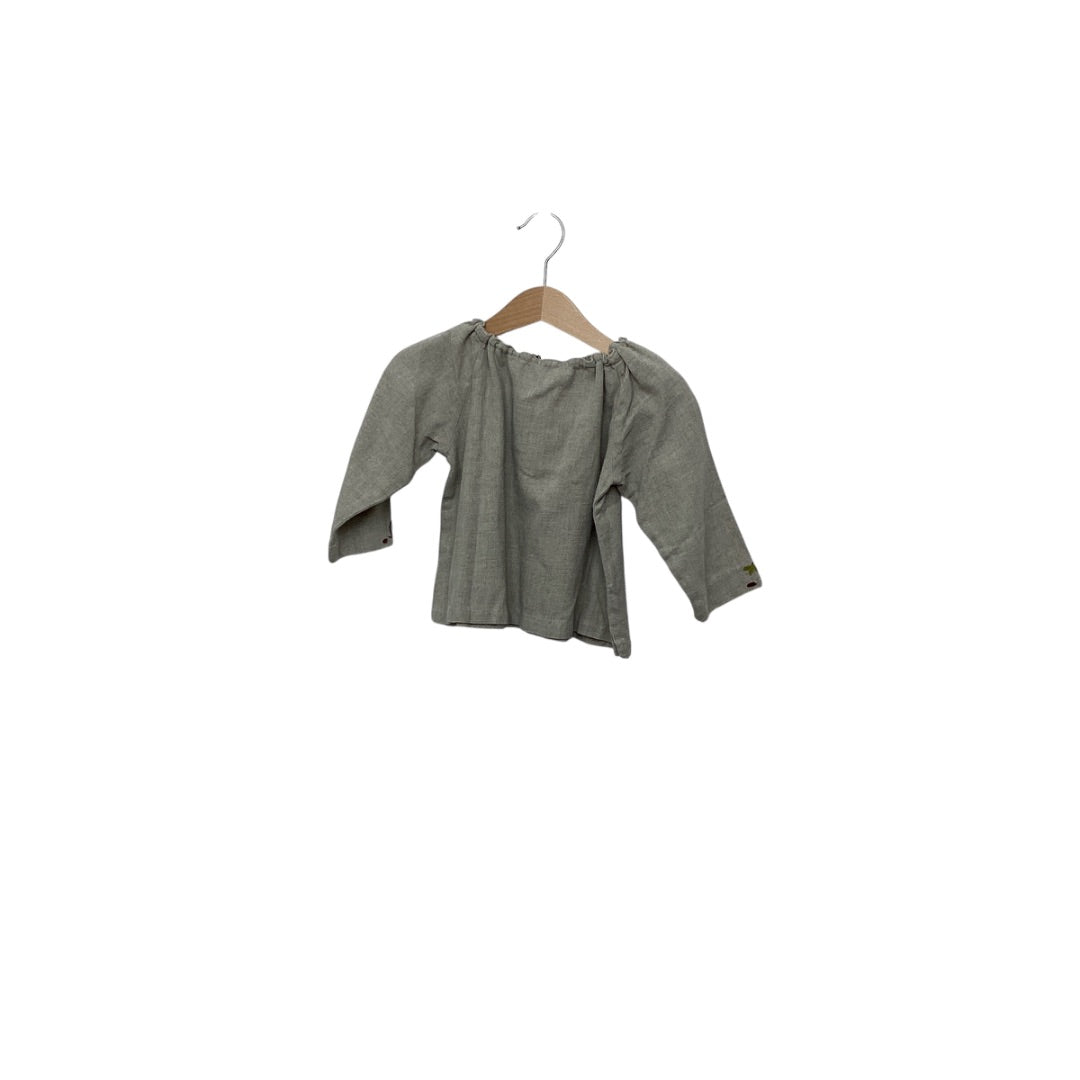 Bluse Bonpoint grau, 98