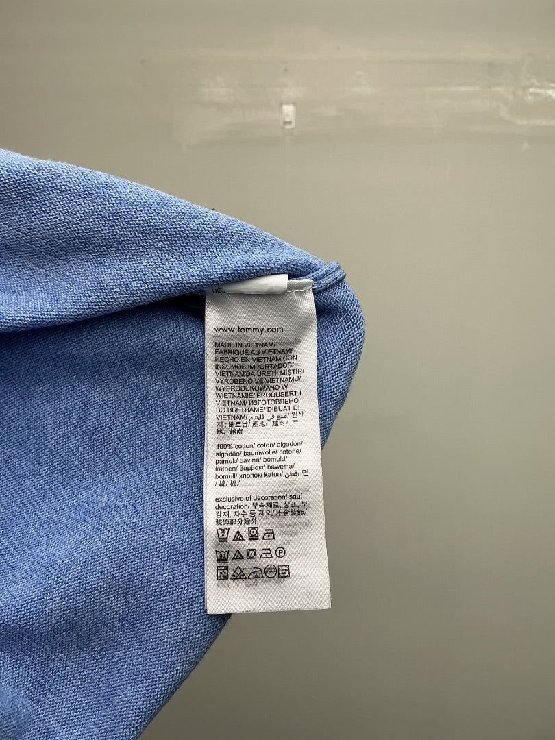 Strickpulli Tommy Hilfiger blau, 164