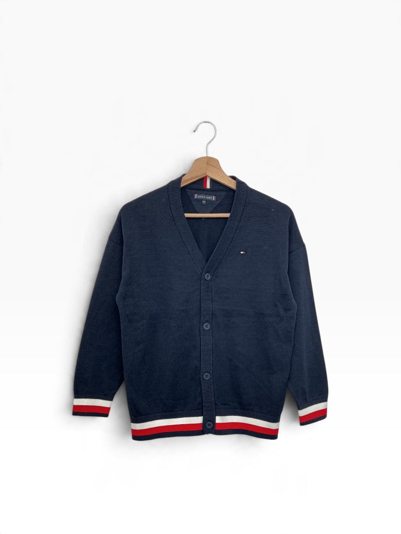 Cardigan Tommy Hilfiger blau, 164