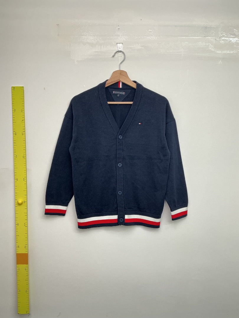 Cardigan Tommy Hilfiger blau, 164