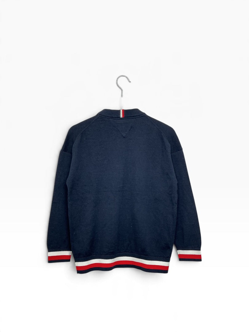 Cardigan Tommy Hilfiger blau, 164