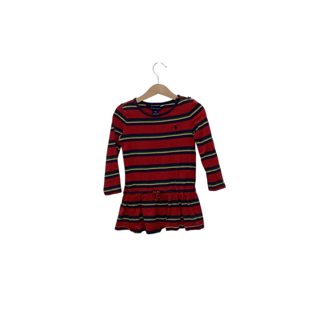 Kleid Ralph Lauren rot, 98
