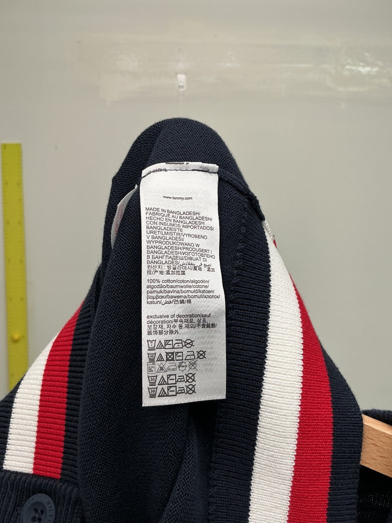 Cardigan Tommy Hilfiger blau, 164