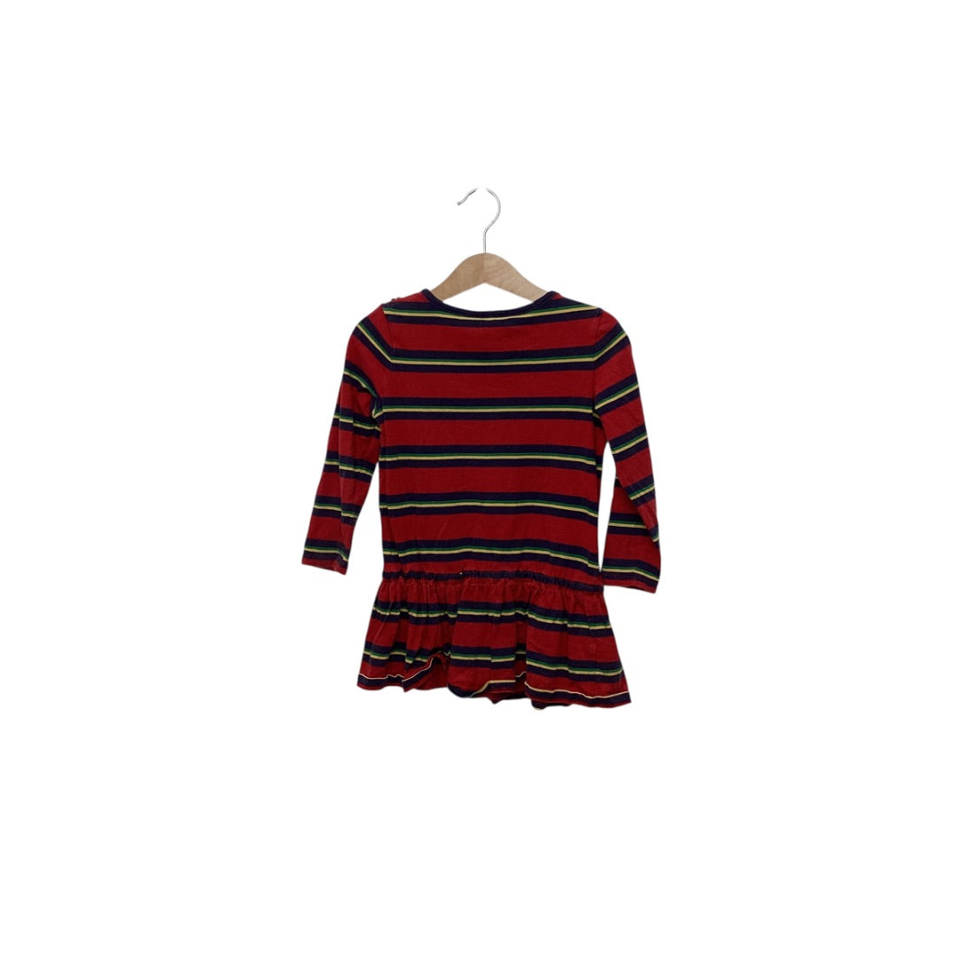 Kleid Ralph Lauren rot, 98
