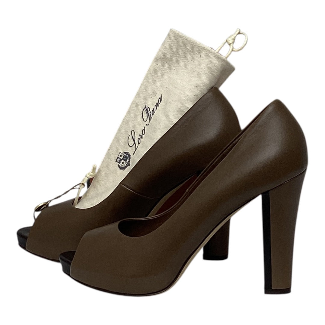 Pumps Loro Piana braun, 40