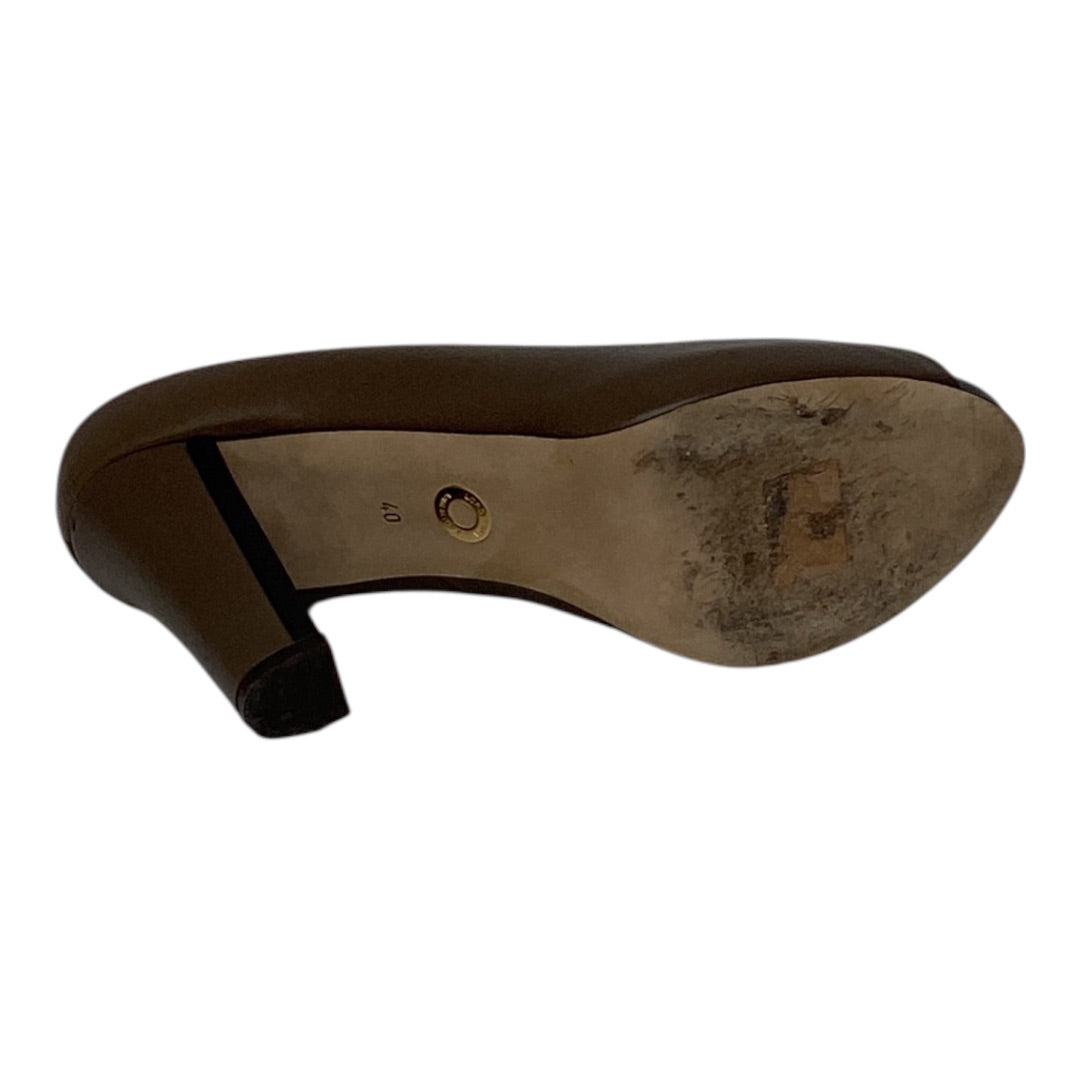 Pumps Loro Piana braun, 40