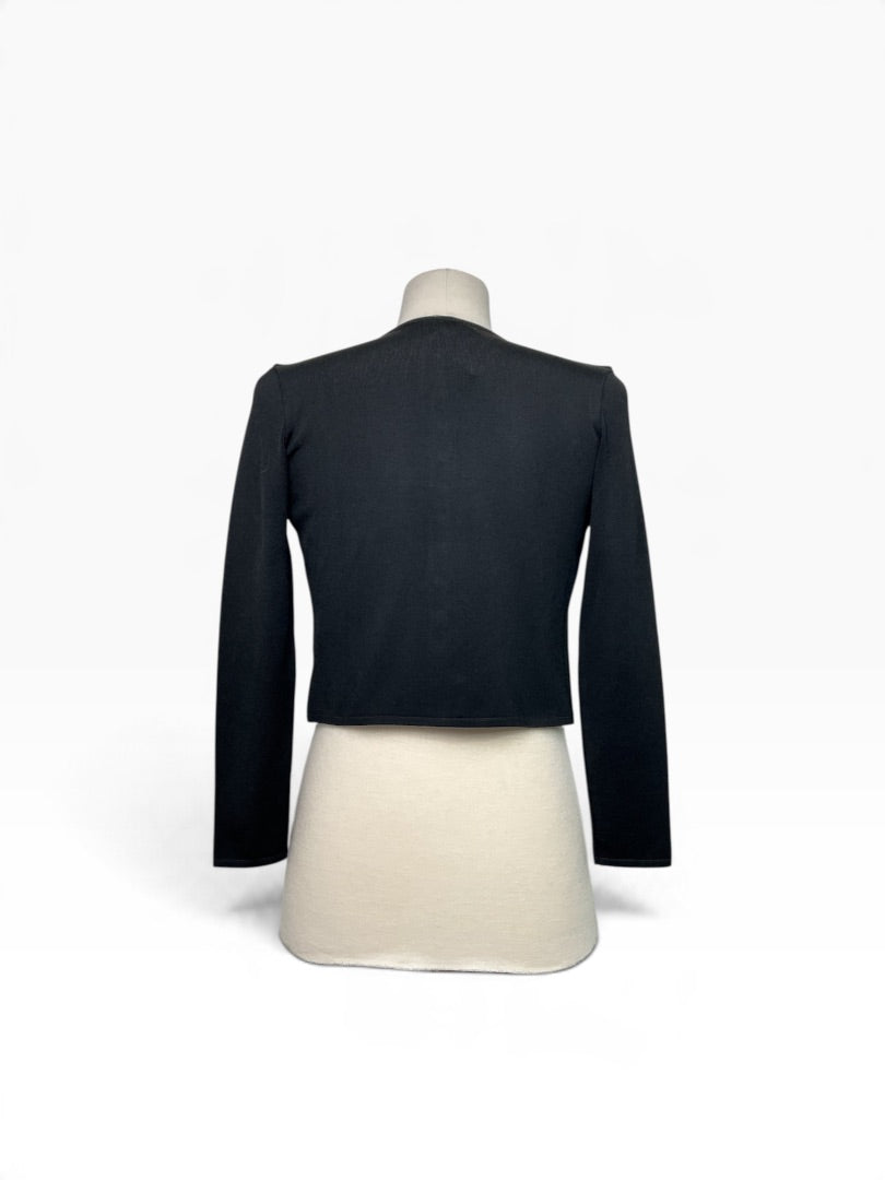 Bolero Alaia schwarz, S