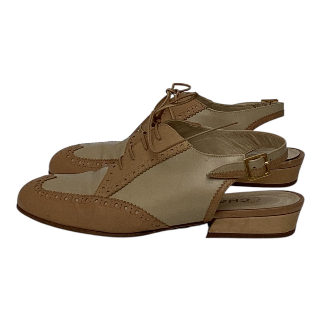 Schuh Chanel beige, 39