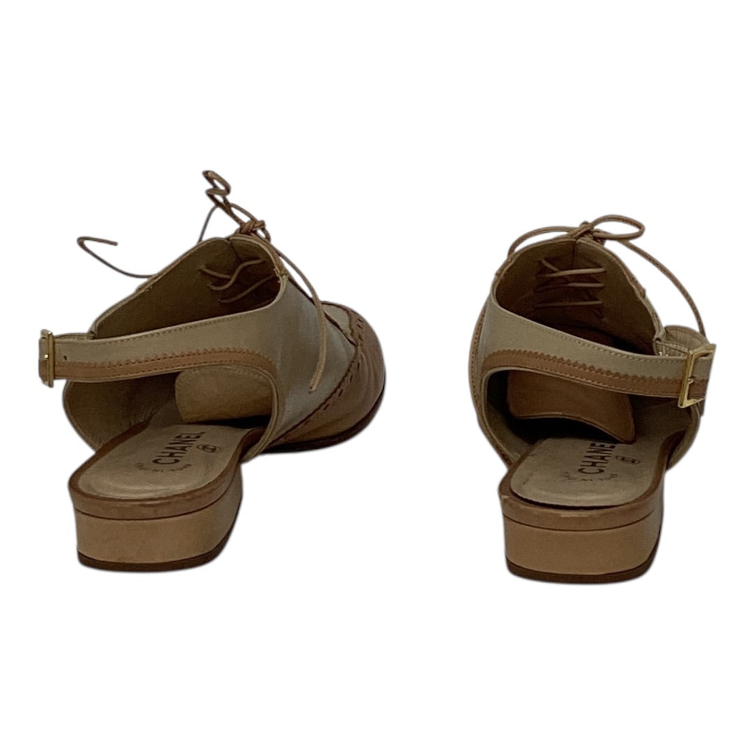 Schuh Chanel beige, 39