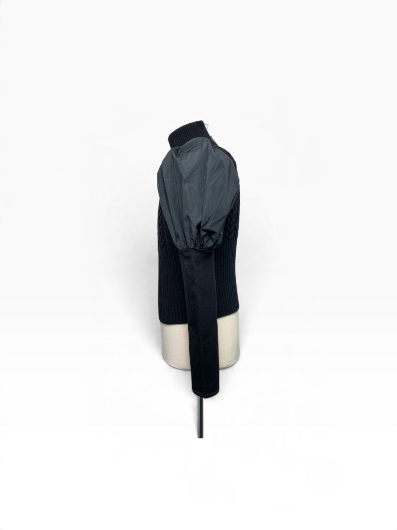 Rollkragen Max Mara schwarz, L