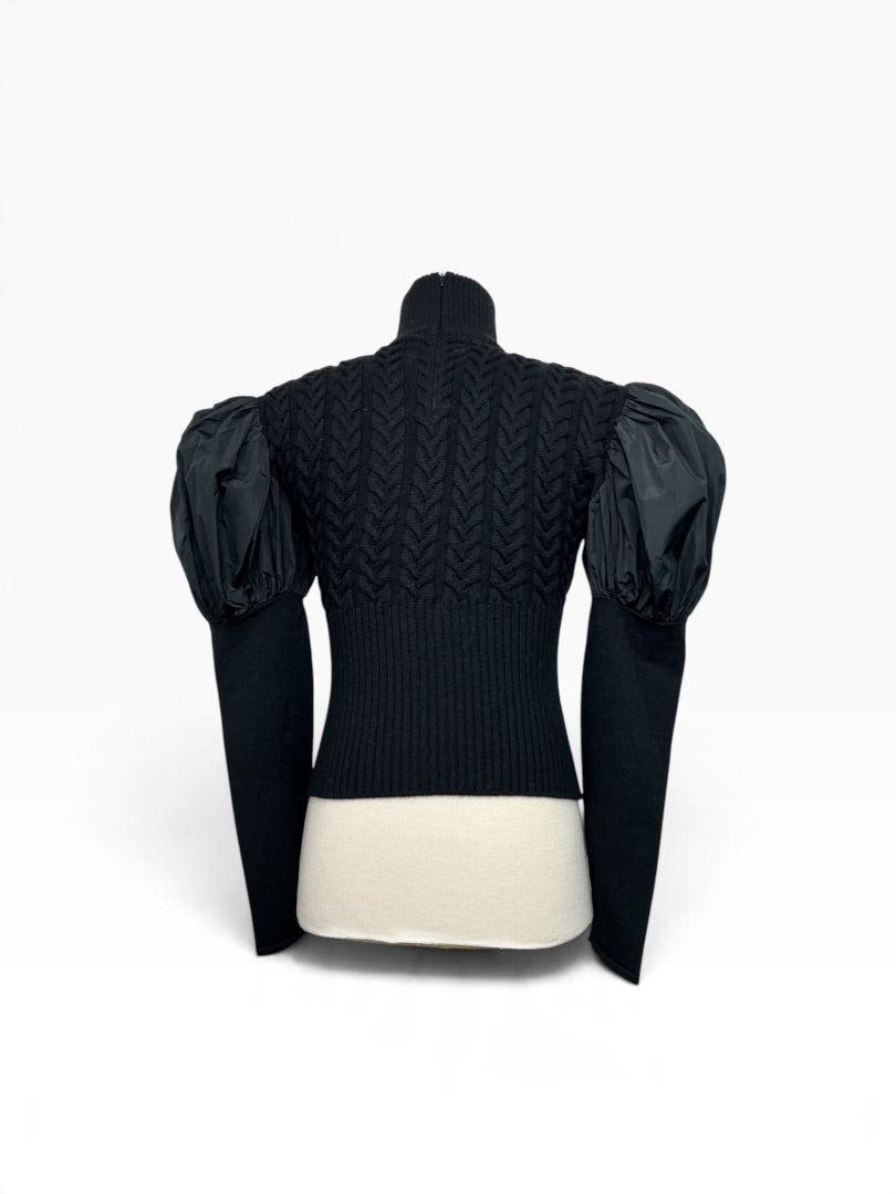 Rollkragen Max Mara schwarz, L