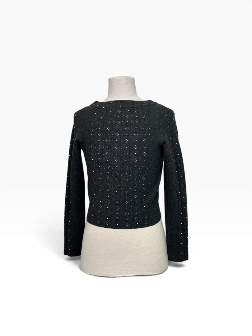 Pullover Sandro anthrazit, S
