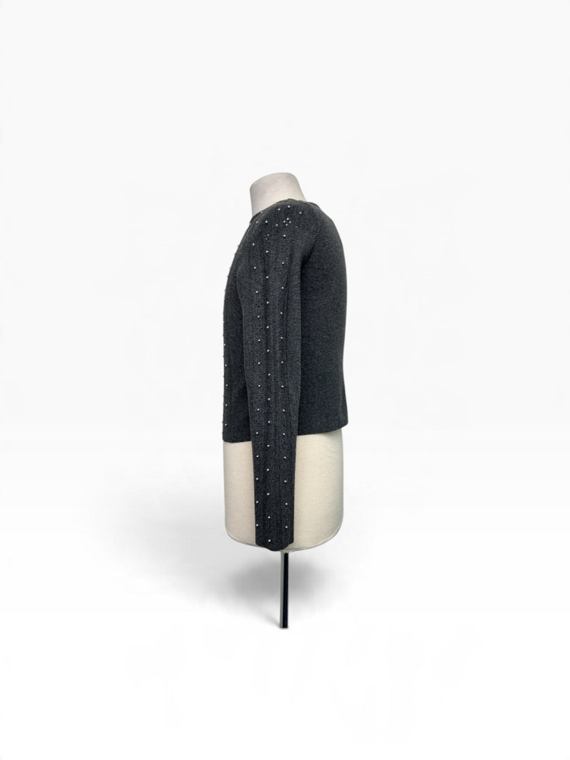 Pullover Sandro anthrazit, S