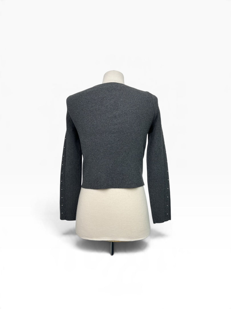Pullover Sandro anthrazit, S